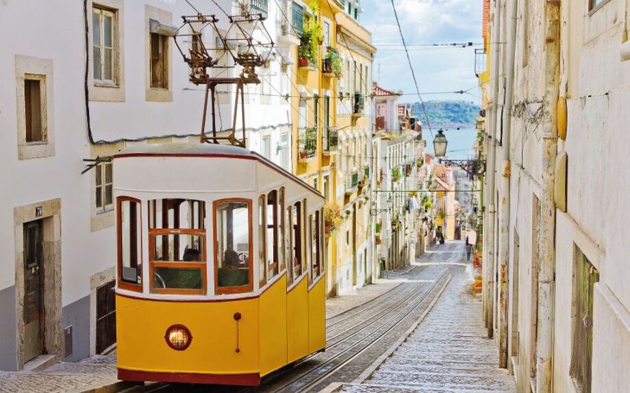 Tram Lissabon