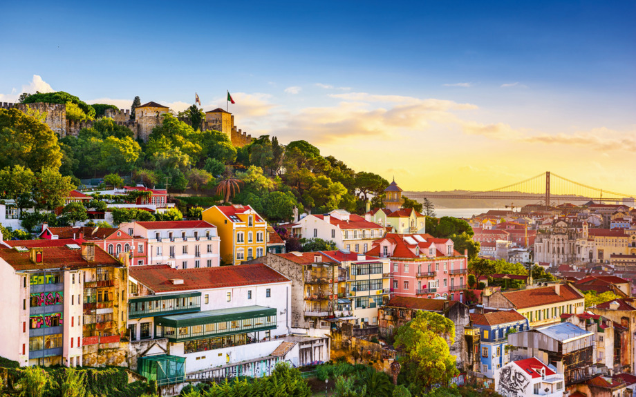 Lissabon,Portugal Skyline