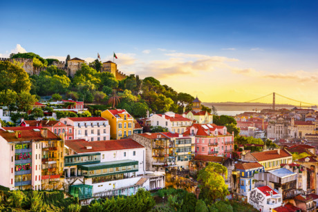 Lissabon,Portugal Skyline