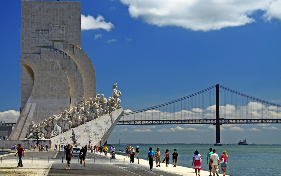 Padrao dos Descobrimentos, Lissabon