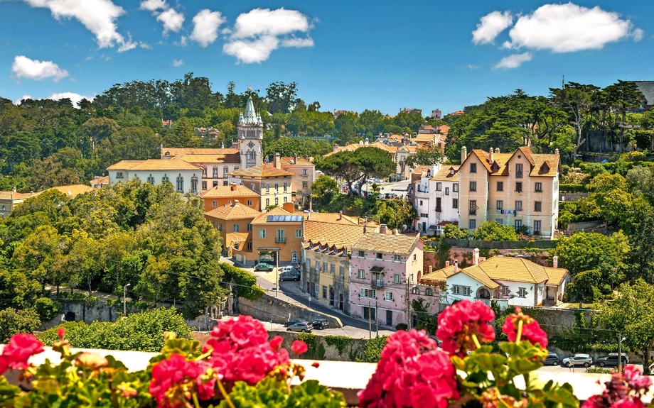 Sintra-Stadt, Portugal