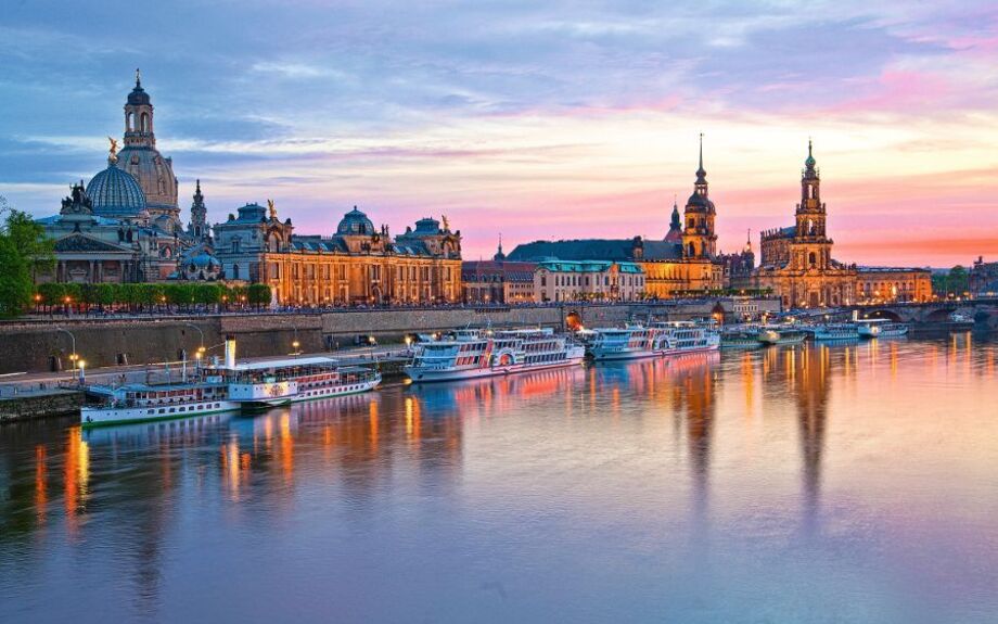 Elbflorenz Dresden HDR