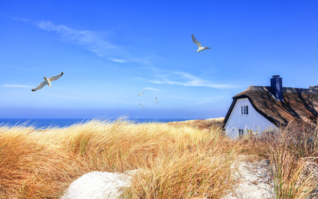 Ahrenshoop an der Ostsee, Deutschland