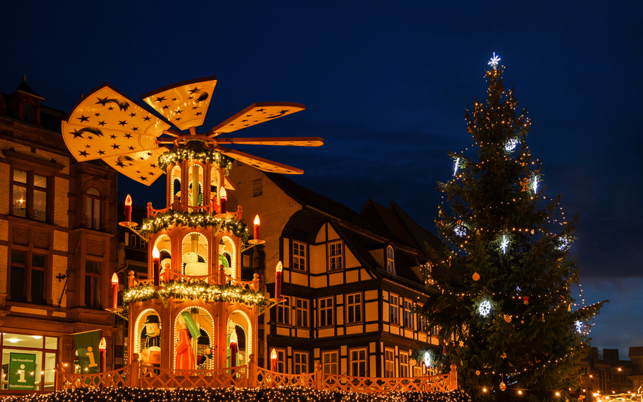 Weihnachtsmarkt in Quedlinburg