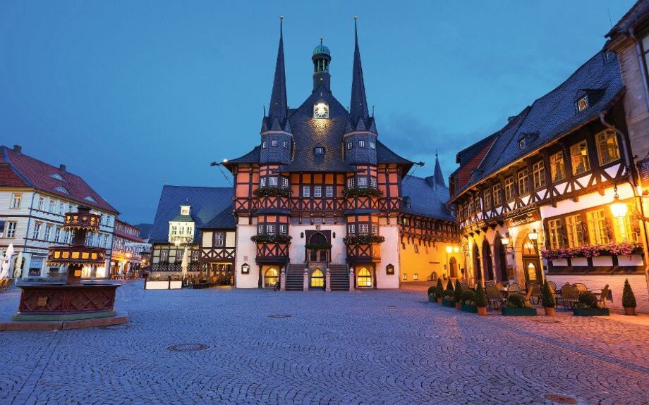 Marktplatz von Wernigerode