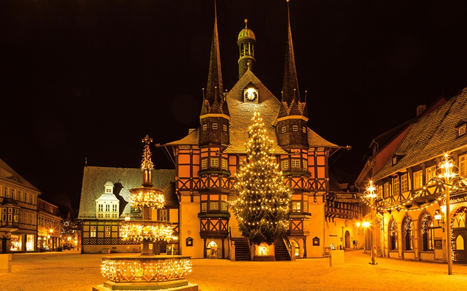 Weihnachten in Wernigerode