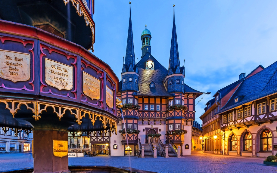 Marktplatz von Wernigerode