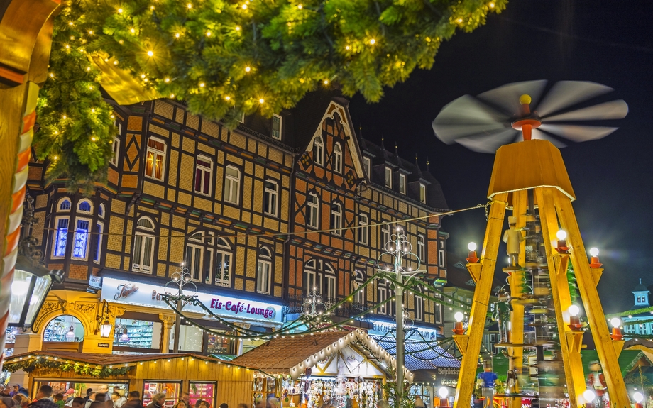 Weihnachtsmarkt in Wernigerode