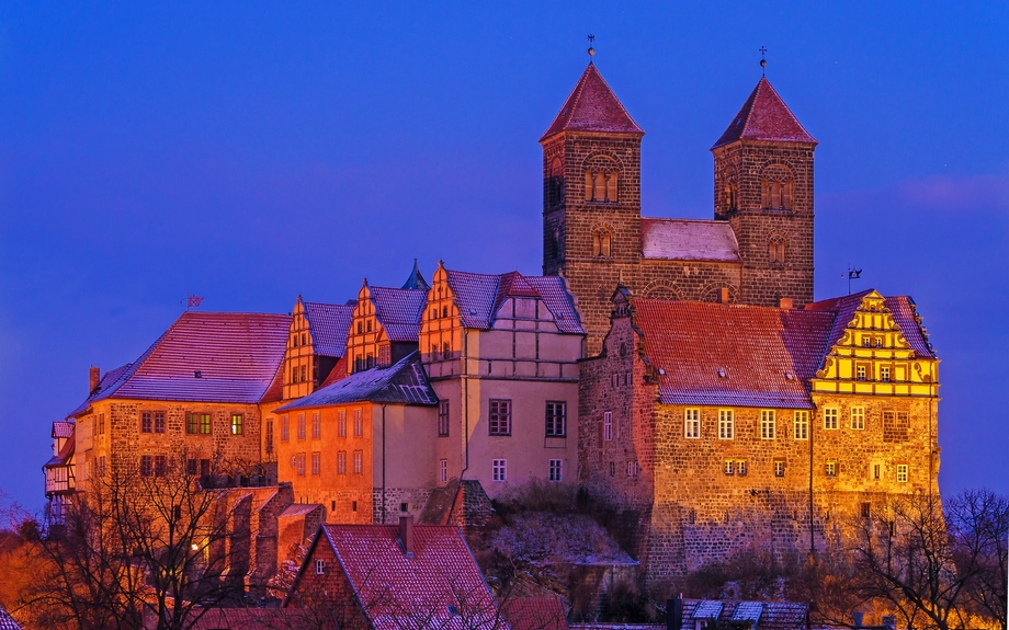 Schloss in Quedlinburg