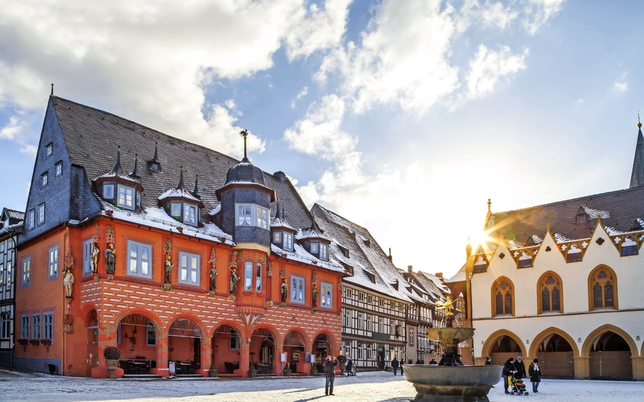 Marktplatz von Goslar