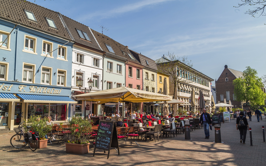 Markt Café Neuss