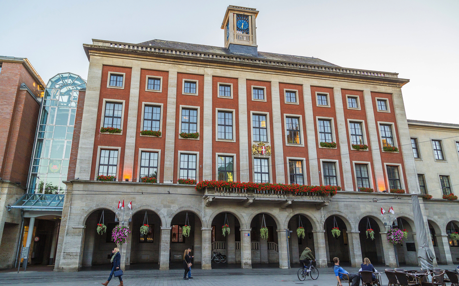 Rathaus Neuss