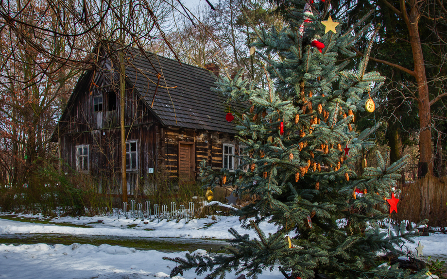 Weihnacht im Spreewald