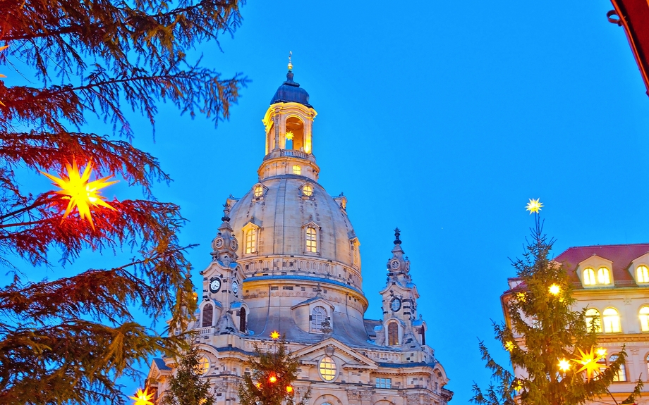 Neumarkt in Dresden