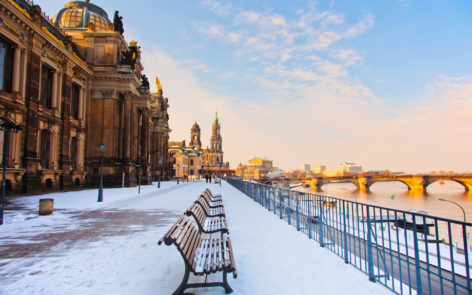 Winter in Dresden