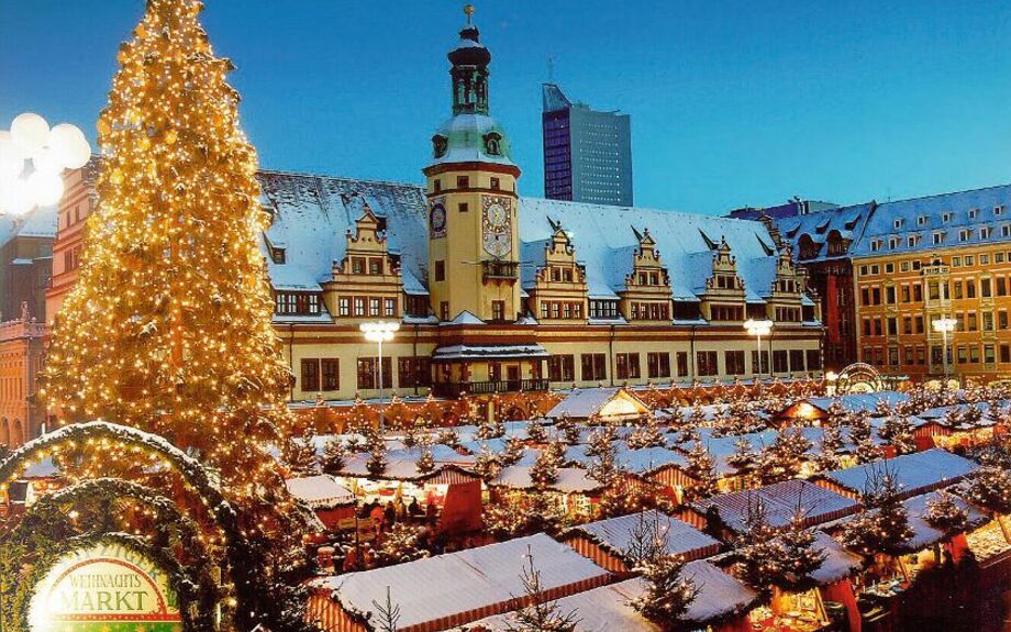 Weihnachtsmarkt Leipzig