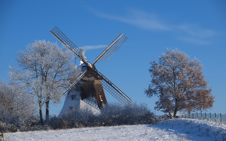 Winter in Ostholstein