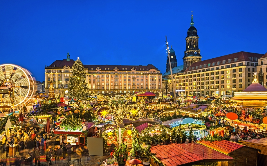 Weihnachtsmarkt in Dresden