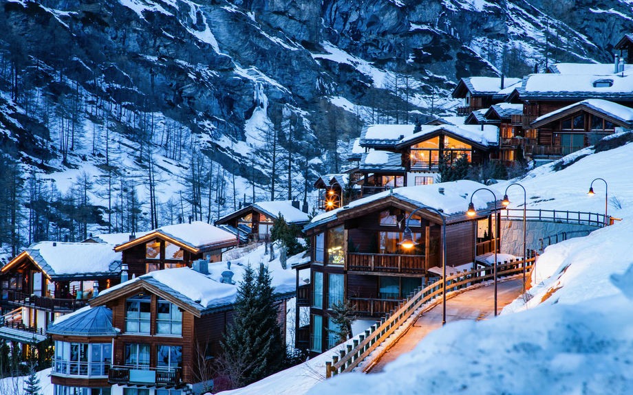 Zermatt im Winter