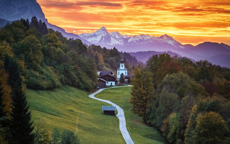 Sonnenuntergang