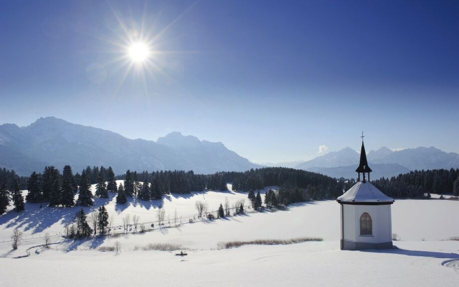 Winter im Allgäu