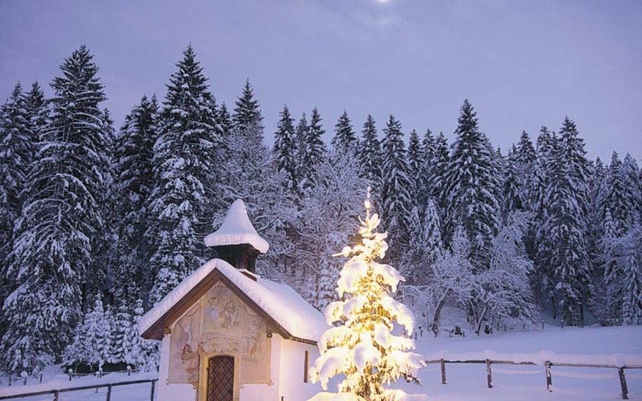 Winter im Allgäu