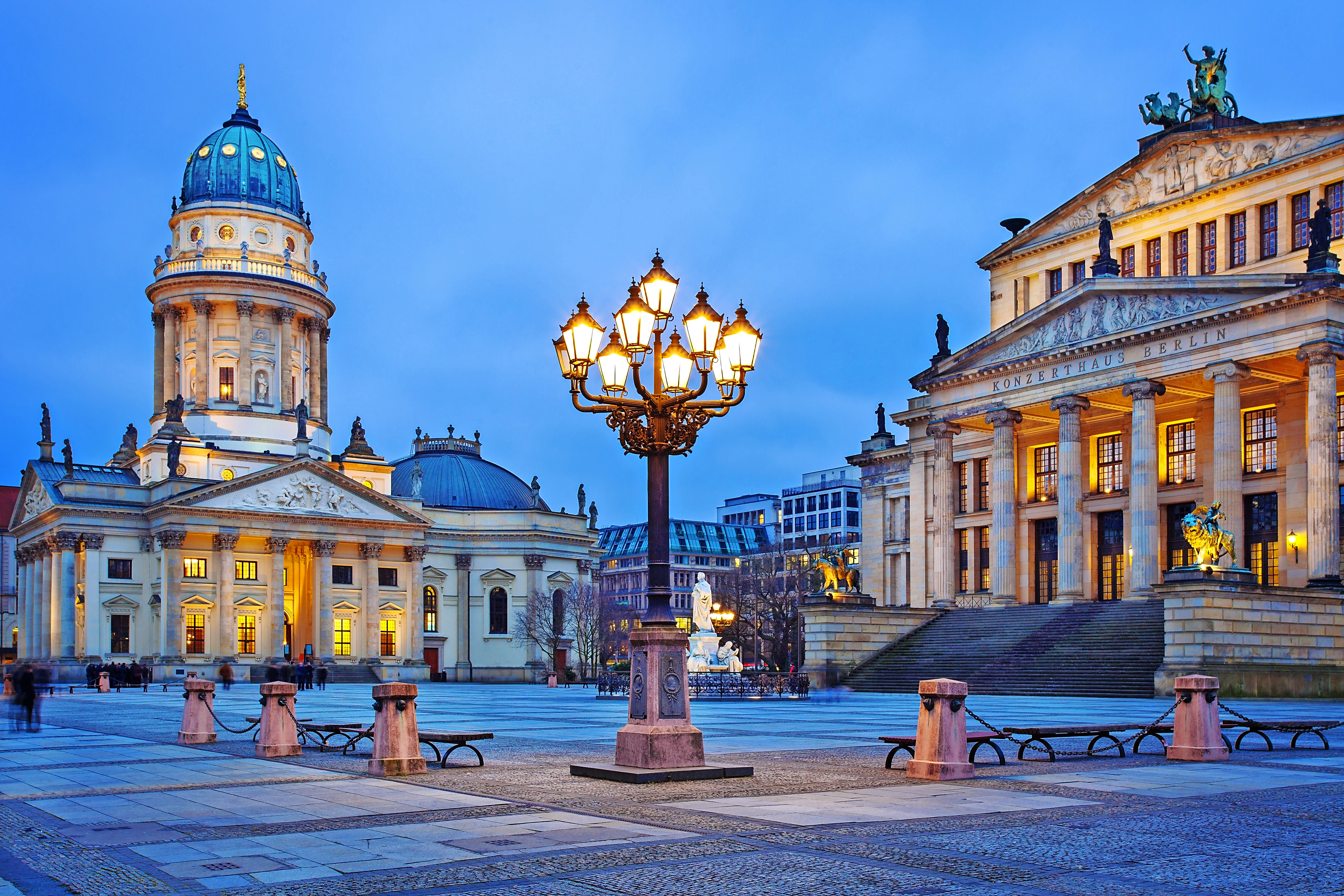 Gendarmenmarkt in Berlin