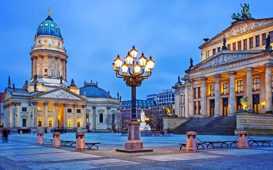 Gendarmenmarkt in Berlin