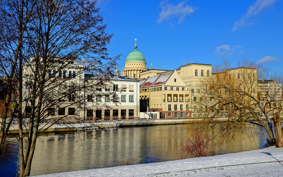 Havelufer in Potsdam