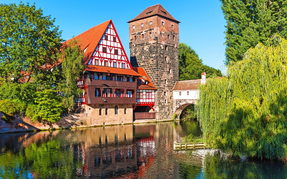 Weinstadel in Nürnberg