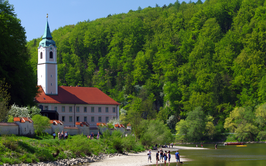 Kloster Weltenburg - Donaudurchbruch