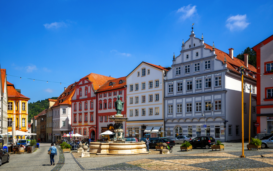 Marktplatz in Eichstätt