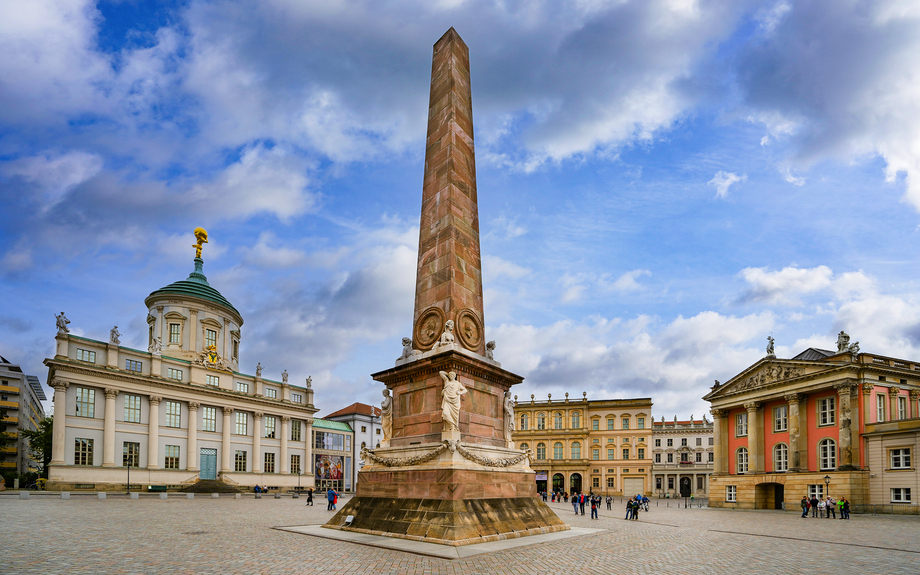 Alter Markt in Potsdam