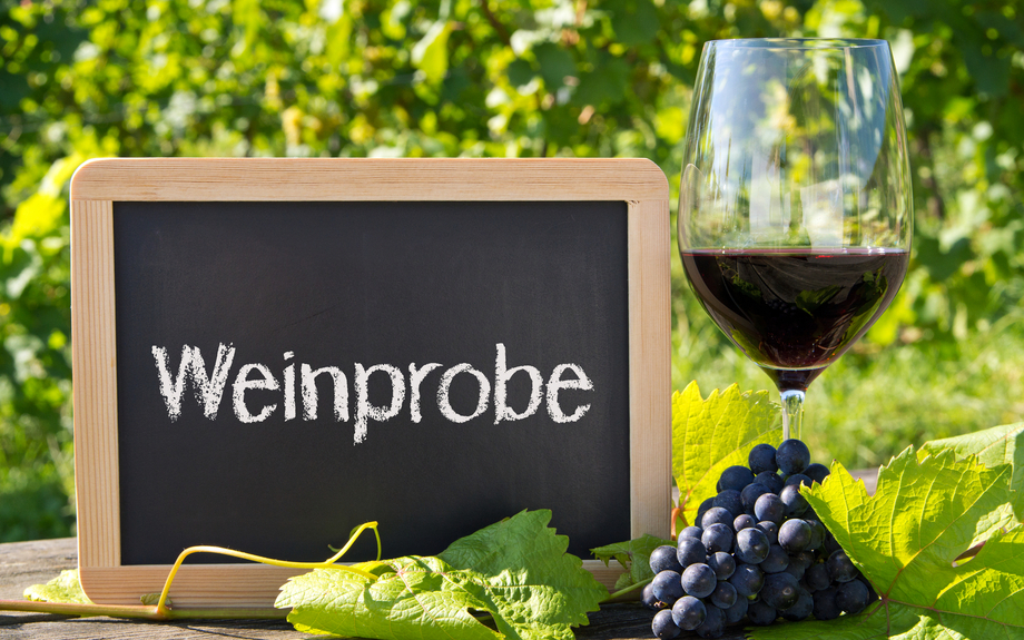 Weinprobe - Rotwein