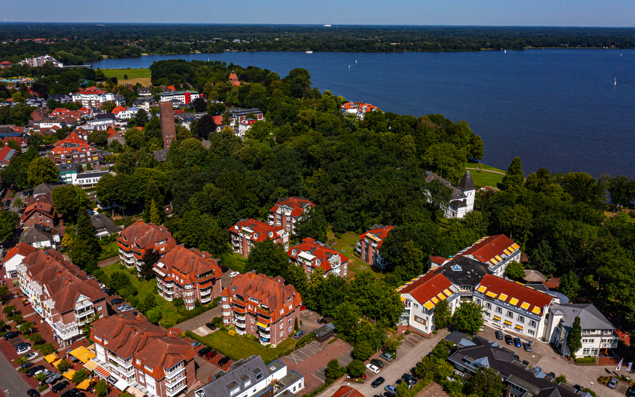 Bad Zwischenahn aus der Luft