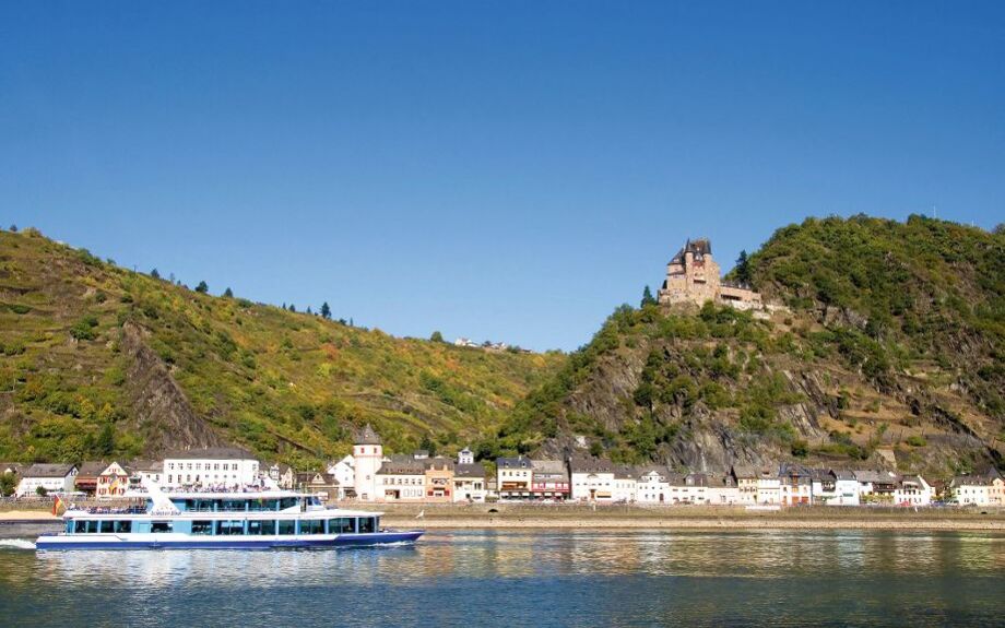 Burg Katz - Loreley - Oberes Mittelrheintal