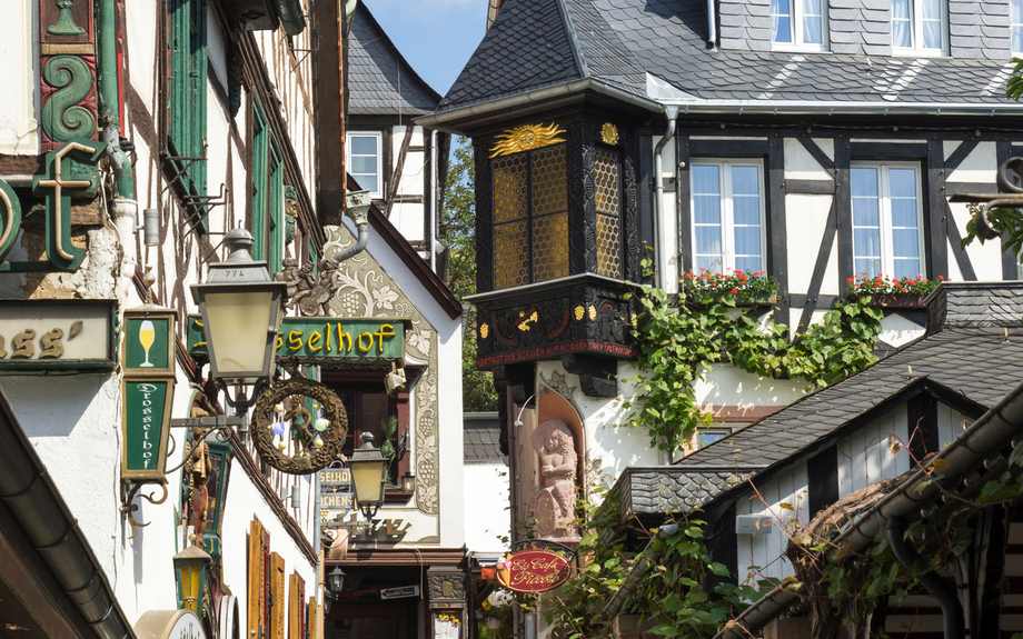 Drosselgasse in Rüdesheim am Rhein