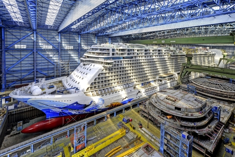 Meyer Werft in Papenburg