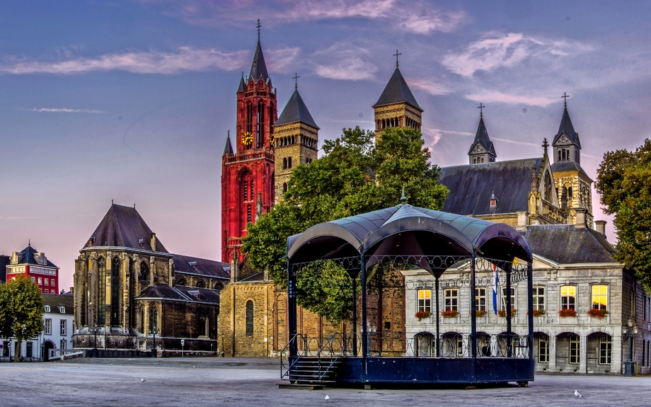 Panorama Vrijthof Maastricht