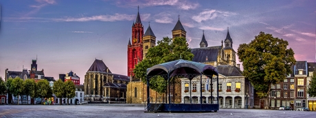 Panorama Vrijthof Maastricht