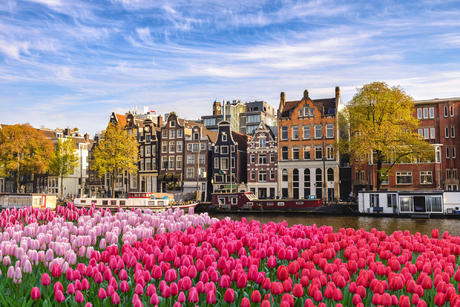 Amsterdam im Frühling