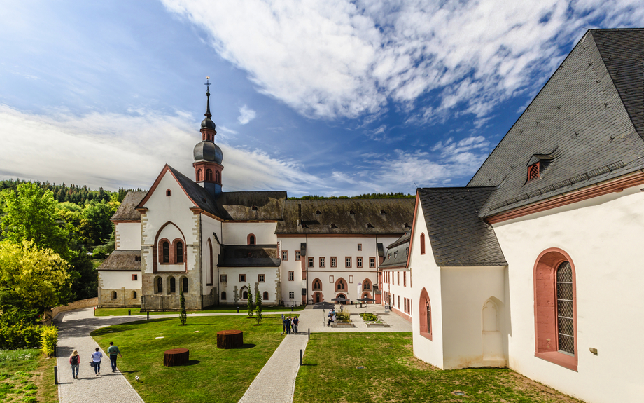 Kloster Eberbach im Rheingau