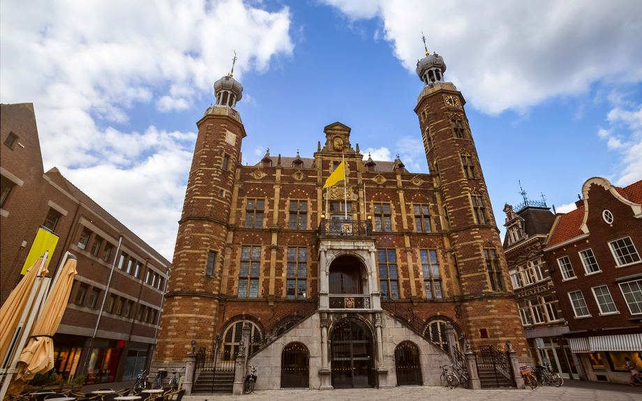 Historisches Rathaus Venlos in den Niederlanden