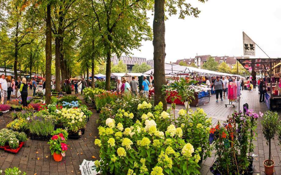 Wochenmarkt Venlo