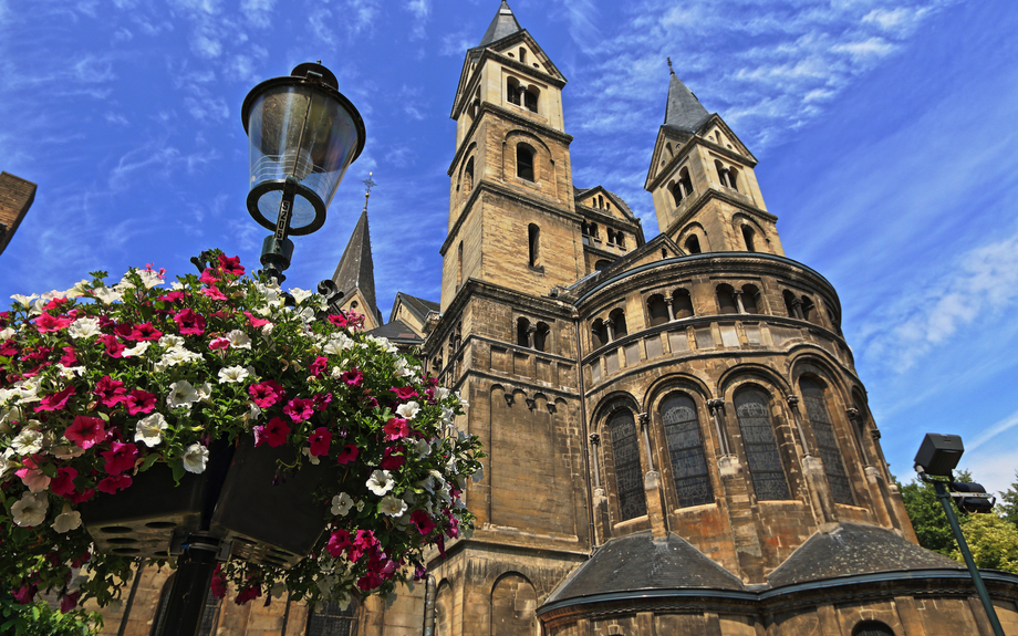 Munsterkerk im niederländischen Roermond 