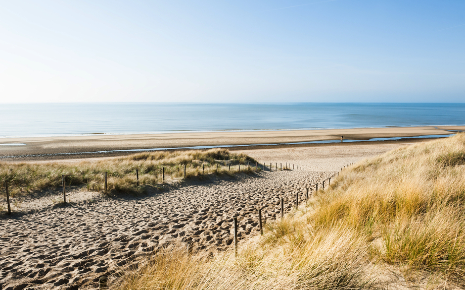 Noordwijk in den Niederlanden