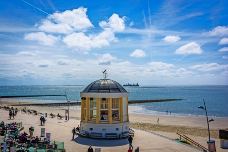 Musikpavillon auf Borkum