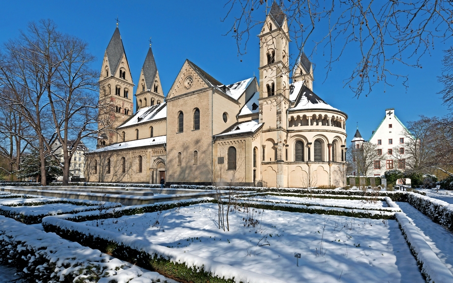 Basilika in Koblenz