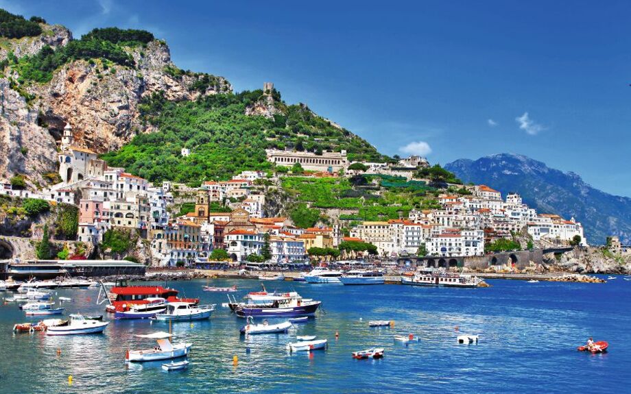 Positano, Amalfiküste