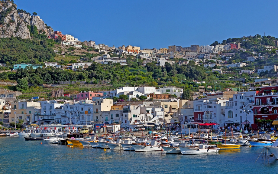 Marina Insel Capri